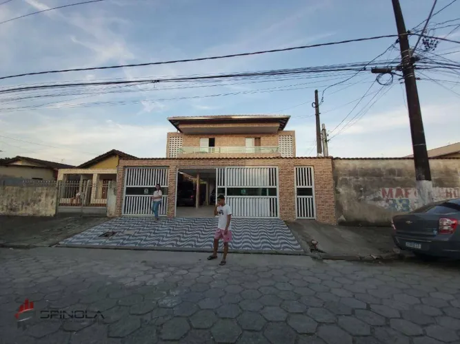 Sobrado com 2 dormitórios à venda, 52 m² por R$ 270.000,00 - tude basto - Praia Grande/SP