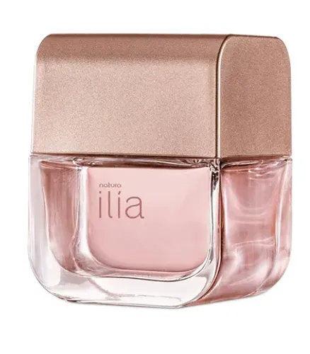 Ilia Deo Parfum Perfume feminino 50ml de Natura Novo na Caixa Lacrada Original