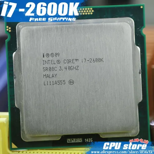 Vendo i7 2600k 