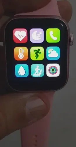 Smart Watch Digital modelo Top Hw12 com inúmeras funções.