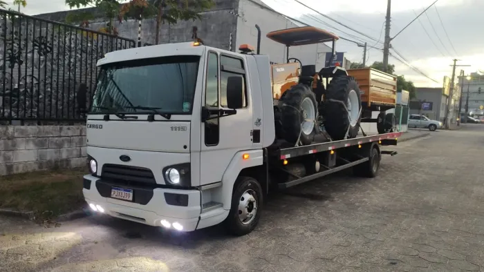 Ford 1119 plataforma guincho