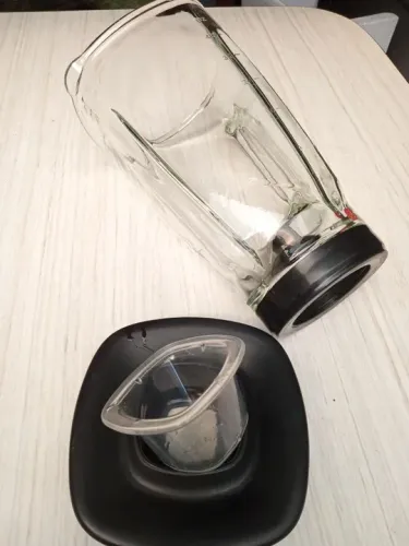 Jarra de vidro liquidificador