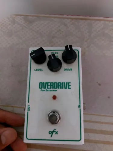 Pedal de Drive OFX tube screamer 