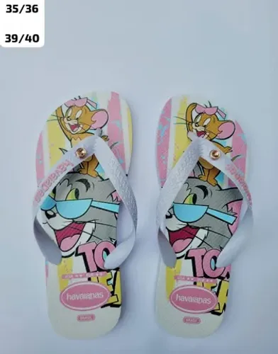 Havaianas Femininas de Pingente