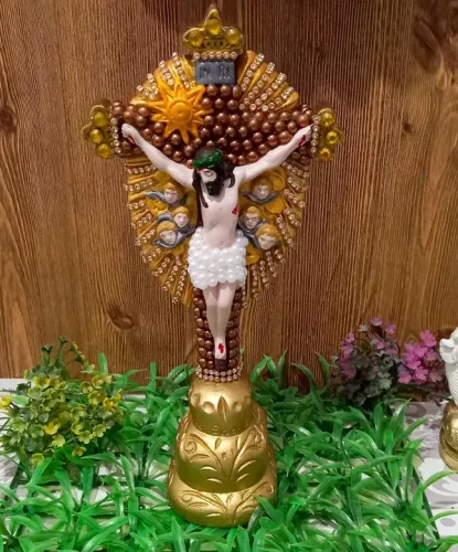 Imagem Estilizada- Senhor do Bonfim - 30 cm