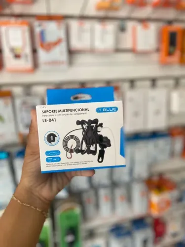 Suporte de celular para moto com carregador- ENTREGA A domicílio