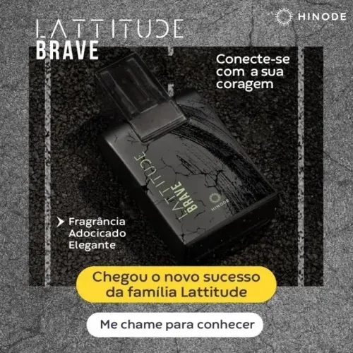 Lançamento Hinode Perfume Lattitude Brave 2024