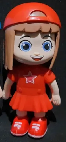 Boneca Giovanna Aventureira Elka 17 Cm