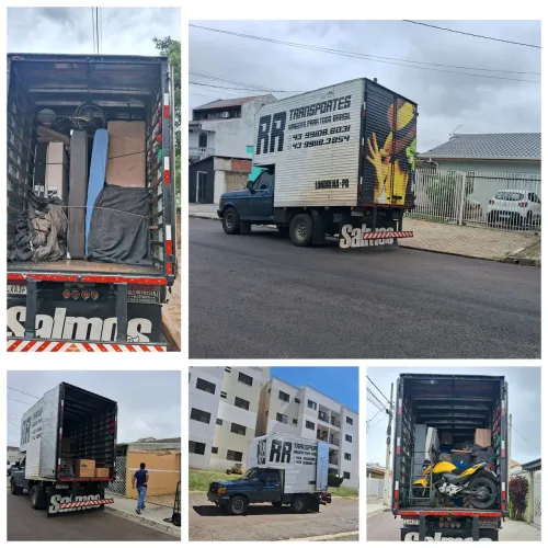 Mudanças RR TRANSPORTES