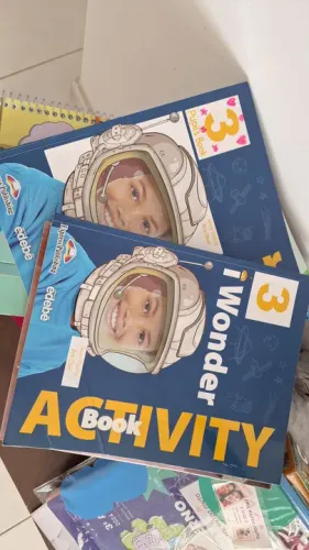 Livros I Wonder Activity Book - Edição 3 - Novo