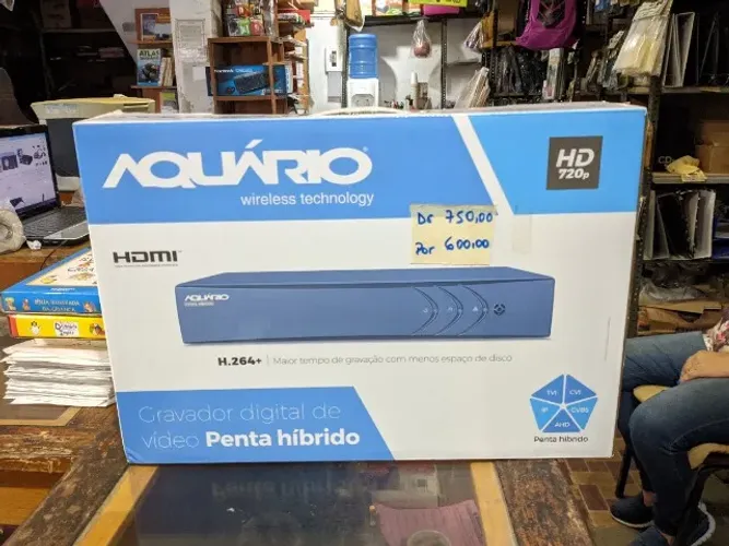 Gravador digital de Video Penta híbrido