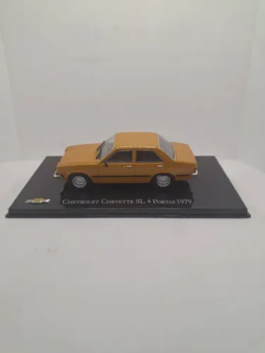 Chevrolet Chevette SL 4P - Escala 1/43 - Chevrolet Collection