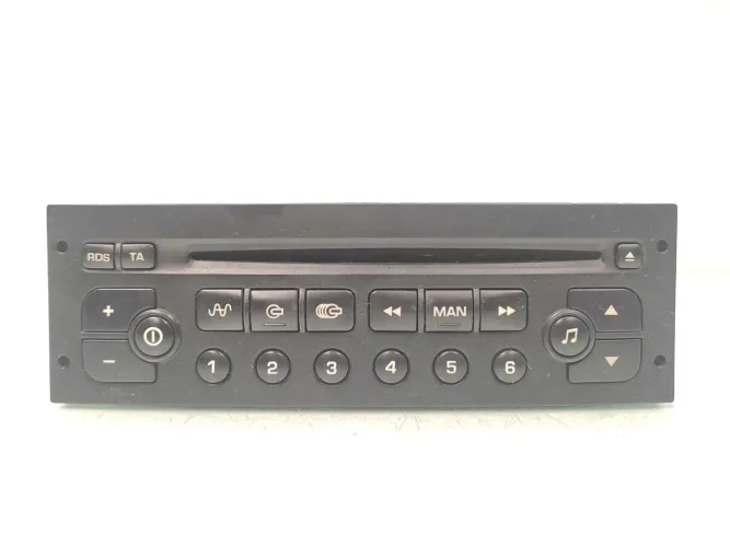 Rádio Original Citroen C3 2004 2005 2006 2007 2008 2009