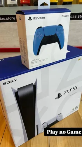Console Sony Playstation 5 All Digital ou Com leitor *Consultar Valores*