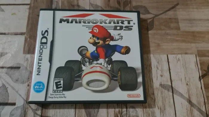 Mario Kart DS COMPLETO