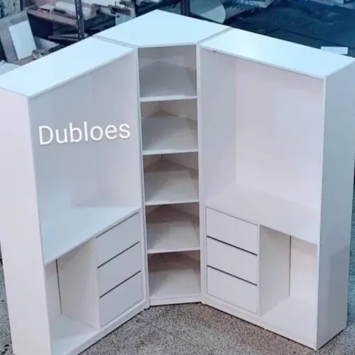 Closet kit completo cabideiros com gaveta promoção