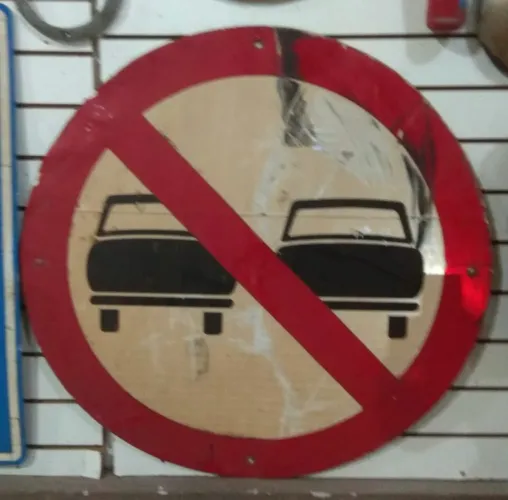 Placa decorativa