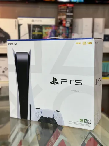 Playstation 5 Fat Mídia Física