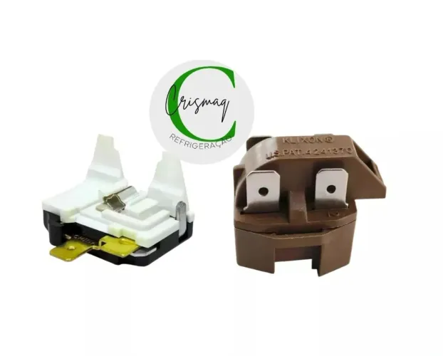 Rele PTC e protetor termico para freezer e geladeira.