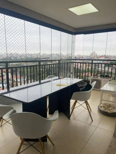 Apartamento à venda, 128 m² por R$ 2.074.000,00 - Jardim São Caetano - São Caetano do Sul/