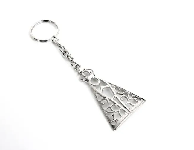 Chaveiro Metal Nossa Senhora