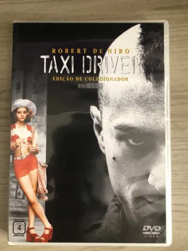 Taxi Driver - DVD - Edição de colecionador