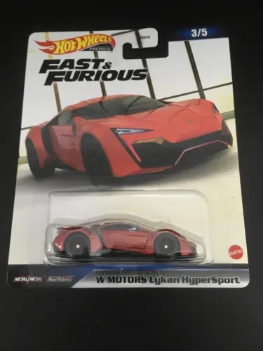 Hot Wheels - Lykan Hypersport VHTF Velozes e Furiosos - HNW49