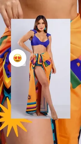 Biquíni hot pant 