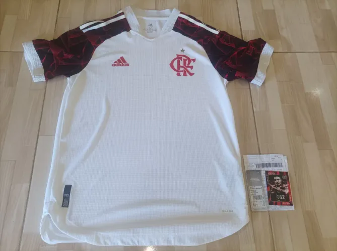 Camisa do Flamengo Adidas jogador