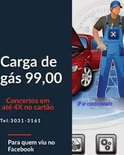 CARGA DE GÁS 200 PRA CARRO