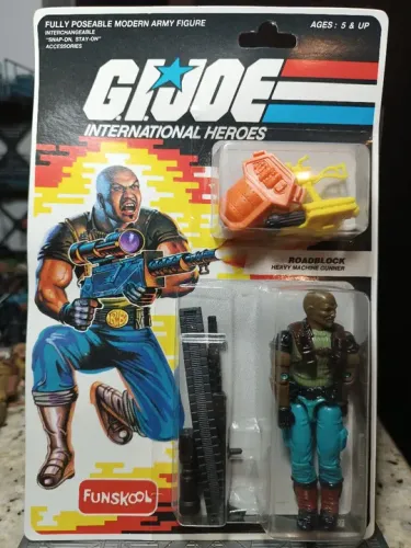 GI JOE/COMANDOS EM AÇÃO/ROADBLOCK