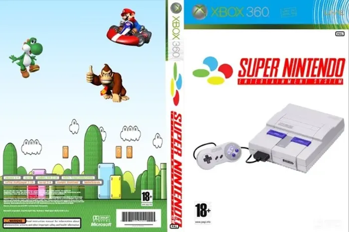 Emulador Super Nintendo Xbox 360 ( RGH ) RGH
