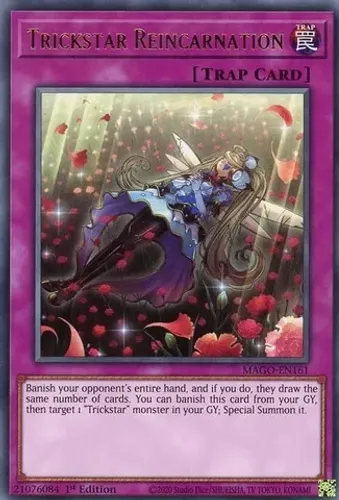 Yugioh!!! Trickstar Reincarnation [mago-pt161] Rare