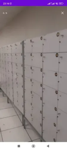 Armário guarda volume 