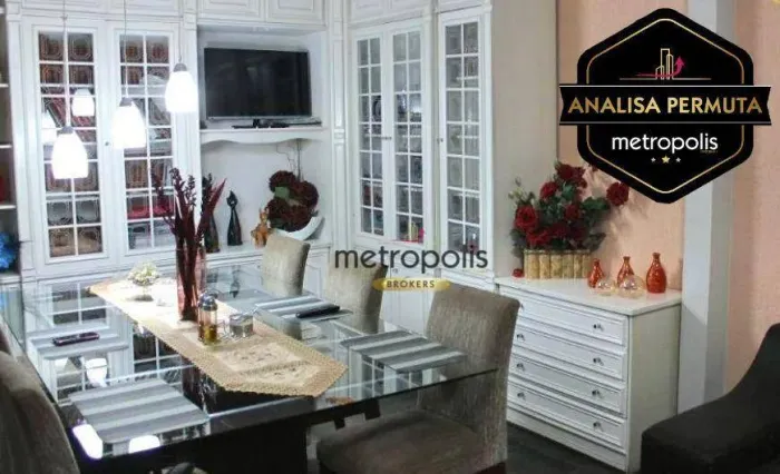 Sobrado, 280 m² - venda por R$ 1.800.000,00 ou aluguel por R$ 7.927,00/mês - Santa Paula -