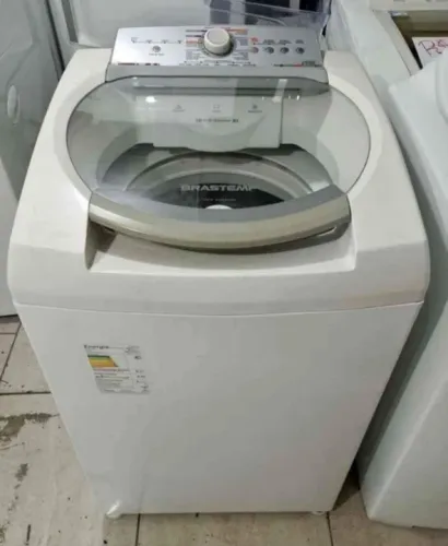 Máquina de Lavar Roupa Brastemp 11kg voltagem 220 5 meses de garantia