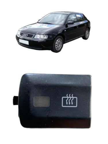 Botão desembaçador Traseiro Audi A3 1998 á 2004 8l0941503a