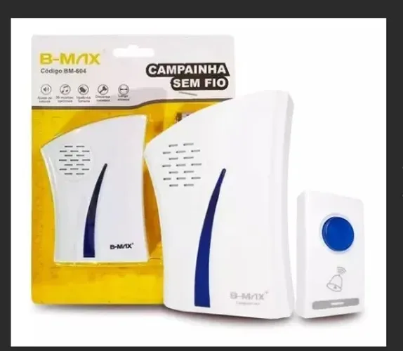 Campainha Residencial Sem Fio