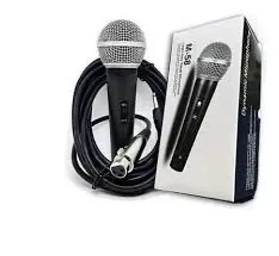 Microfone SM 58 profissional com fio-entrega gratis