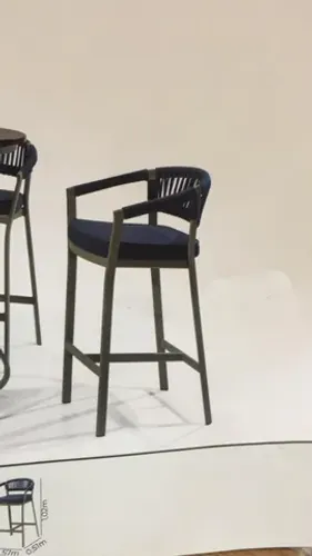 banquetas corda nautica