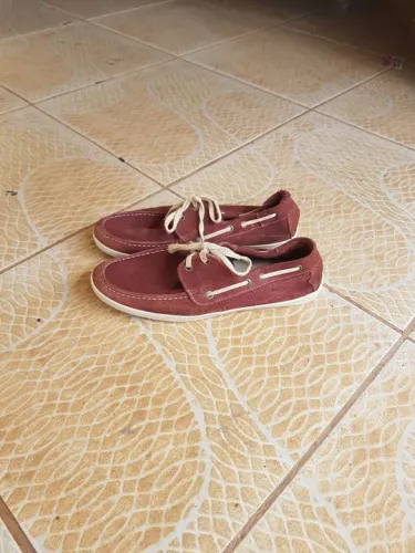 Sapato Sport Social N° 40 (Troco por carregador Samsung 25W preto / Aceito cartão)