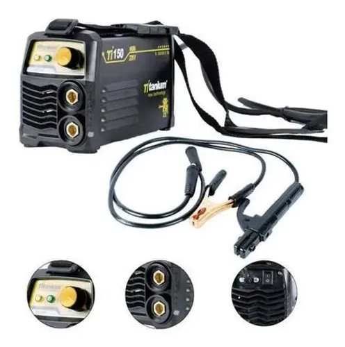 Máquina de solda inverter Intech Machine SMI130 laranja 220V