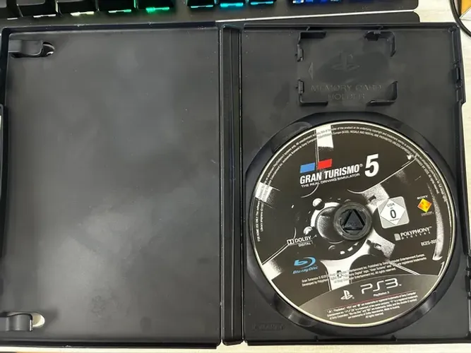 Gran Turismo 5 Jogo Ps3 original e usado playstation 3