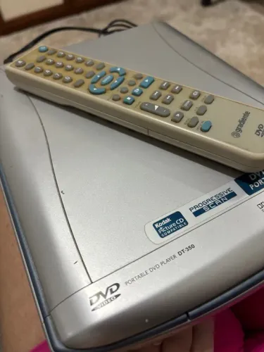 DVD portátil Gradiente 