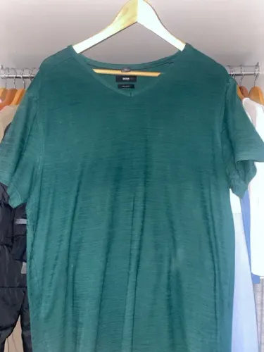 Camiseta Boss Hugo Boss Verde regular fit
