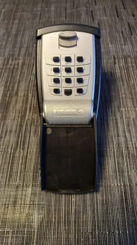 Caixa de armazenamento de chaves KeyGuard SL-590 Pro, para Airbnb, prestadores de serviços