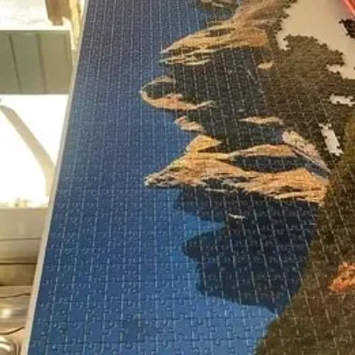 Quebra Cabeça Montado 3000 Peças Puzzle 3000 Funes, Italia Grow