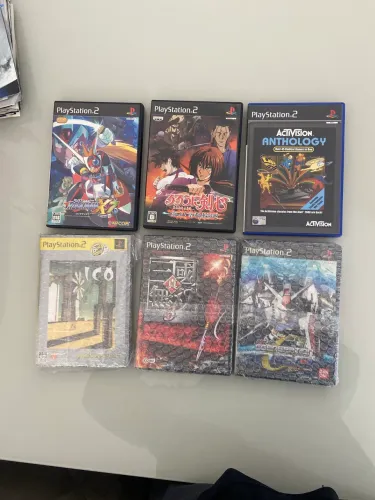 Jogos originais Play 2 