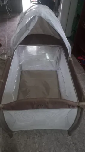 BERÇO BURIGOTTO NEW ACONCHEGO - TIPO CERCADINHO