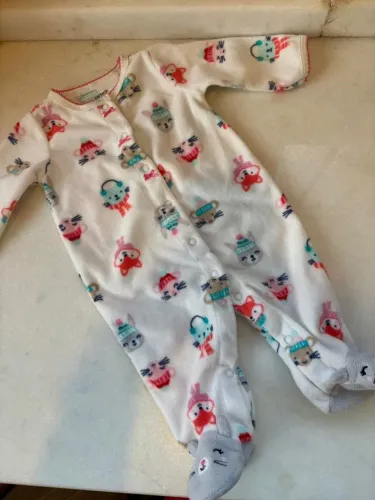 Pijama Macacão de Bebê Carter's